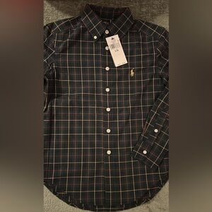 Polo by Ralph Lauren Boy’s Multicolor Plaid Shirt
